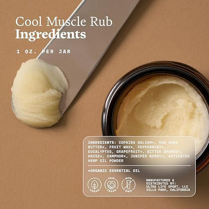Ultra Life Sport – Premium Muscle Balm Collection - Cooling & Warming