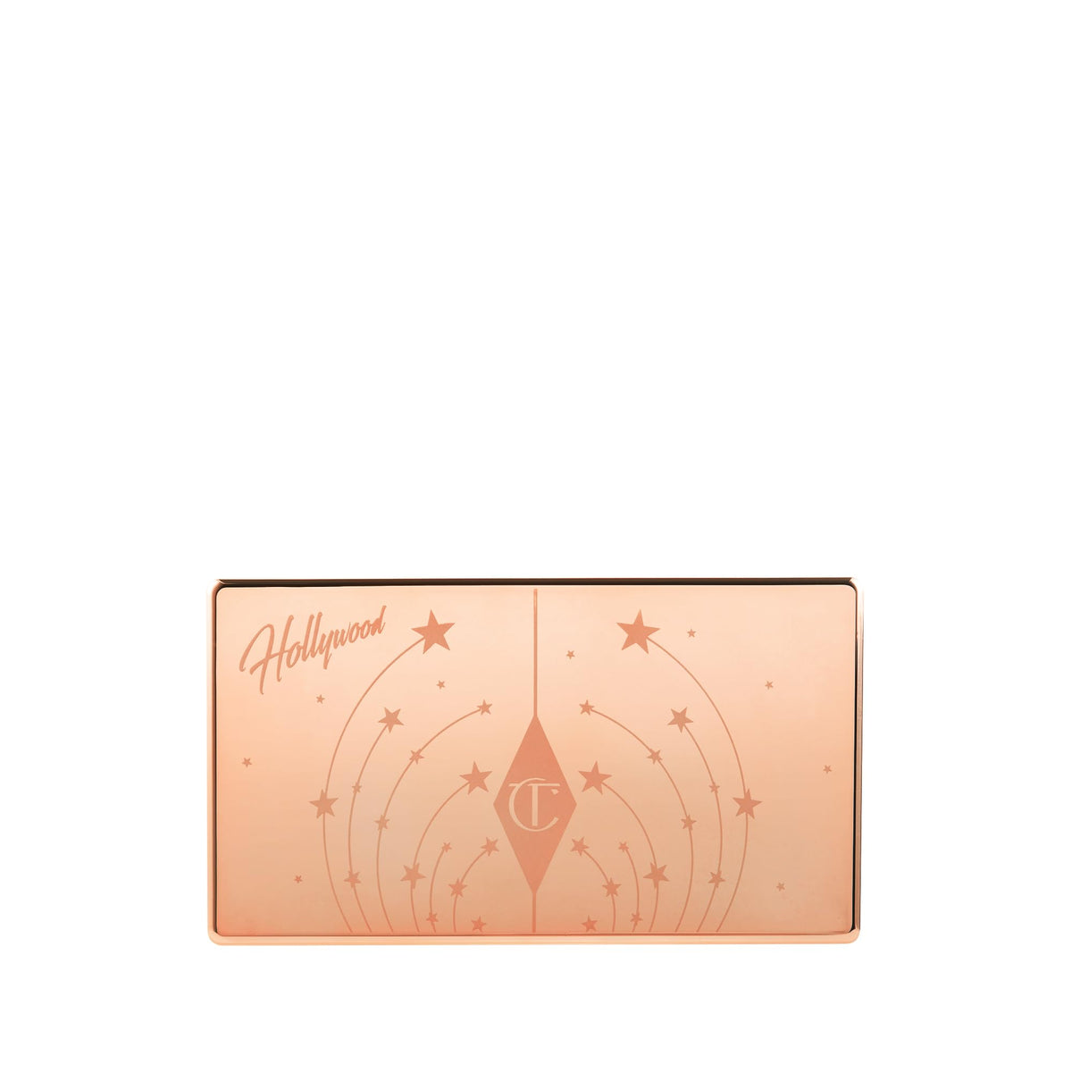 Suplement ​Charlotte Tilbury Mini Hollywood Blush & Glow Glide Palette, Powder Blush & Highlighter Compact, Face Makeup Duo, Travel Size Makeup Palette - Rich Terracotta Blush/Golden Sunset Highlighter - VelvetGlow USA