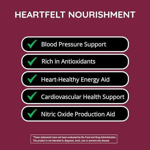 Beetroot Capsules & Organic Maca Energy Pills & Libido Enhancer