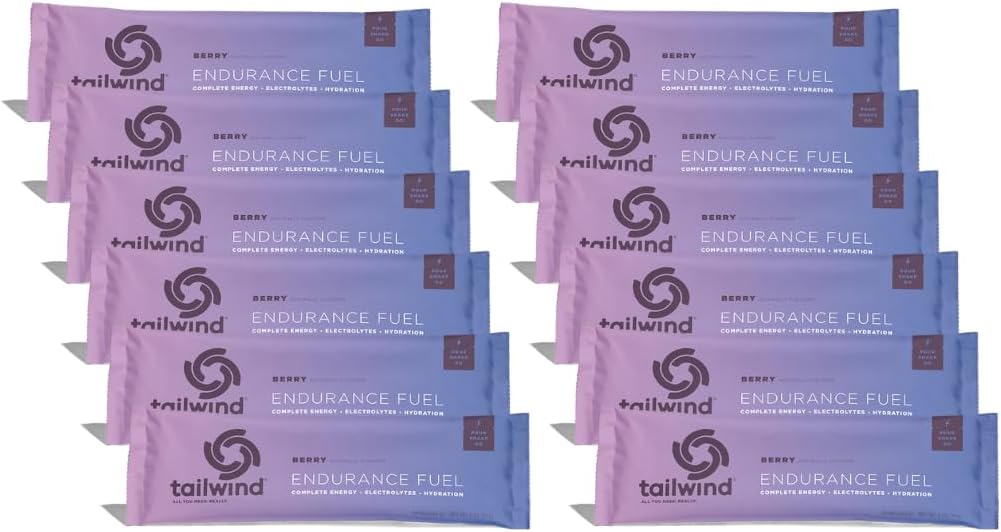 Tailwind Nutrition Endurance Fuel, Berry, 12 Servings