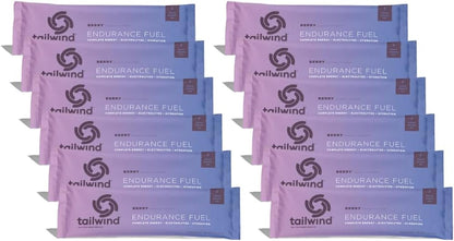 Tailwind Nutrition Endurance Fuel, Berry, 12 Servings
