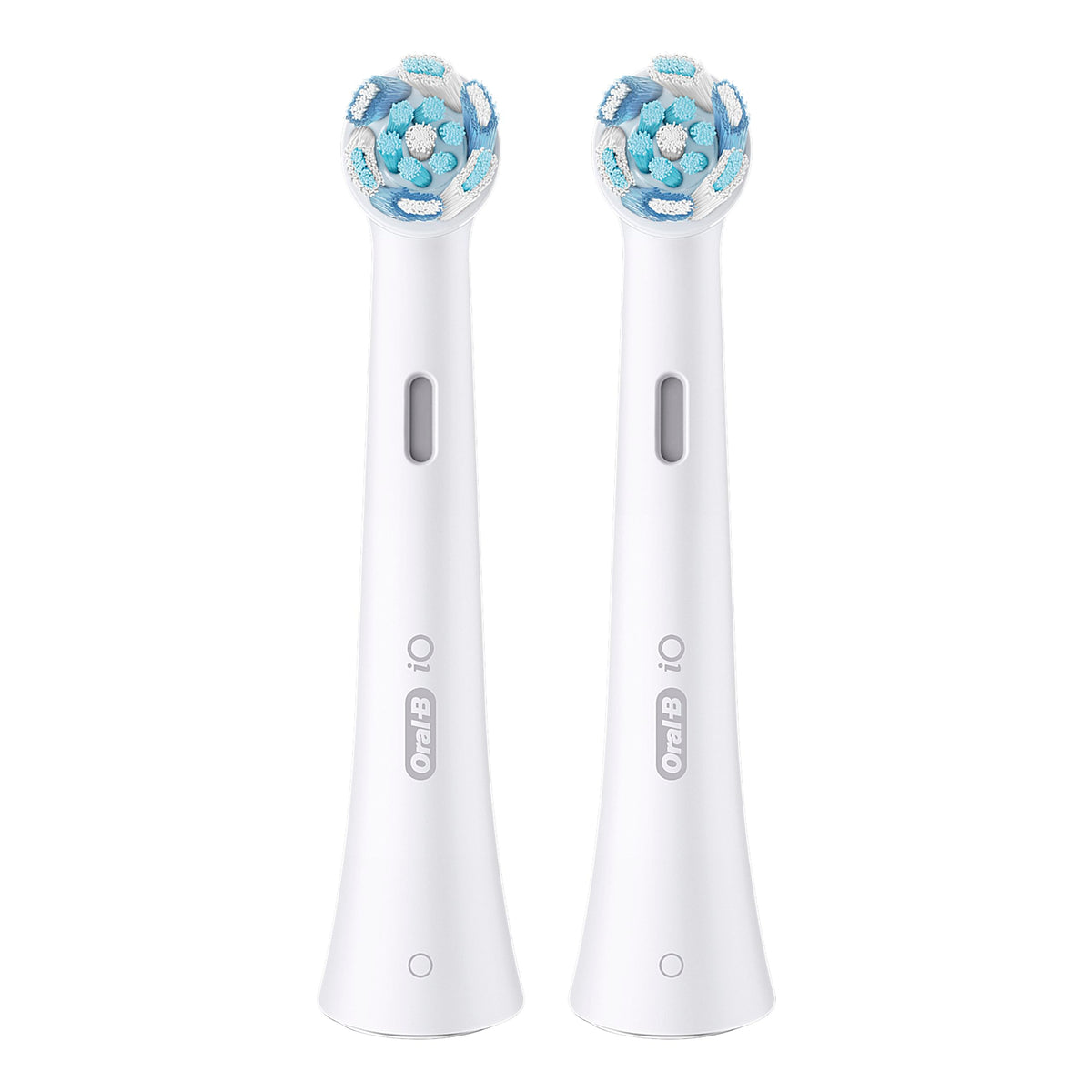 Suplement ​Oral-B iO Series Ultimate Clean Electric Toothbrush Replacement Brush Heads for an Oral-B Electric Toothbrush, 2 Count, White - VelvetGlow USA