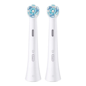 Suplement ​Oral-B iO Series Ultimate Clean Electric Toothbrush Replacement Brush Heads for an Oral-B Electric Toothbrush, 2 Count, White - VelvetGlow USA