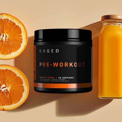 Kaged Original Pre Workout Powder | Fruit Punch | Pre-Workout with Creatine, Beta Alanine, L-Citrulline, BCAAs | 274 mg Caffeine | Pre Supplements for Men & Women | 20 Servings