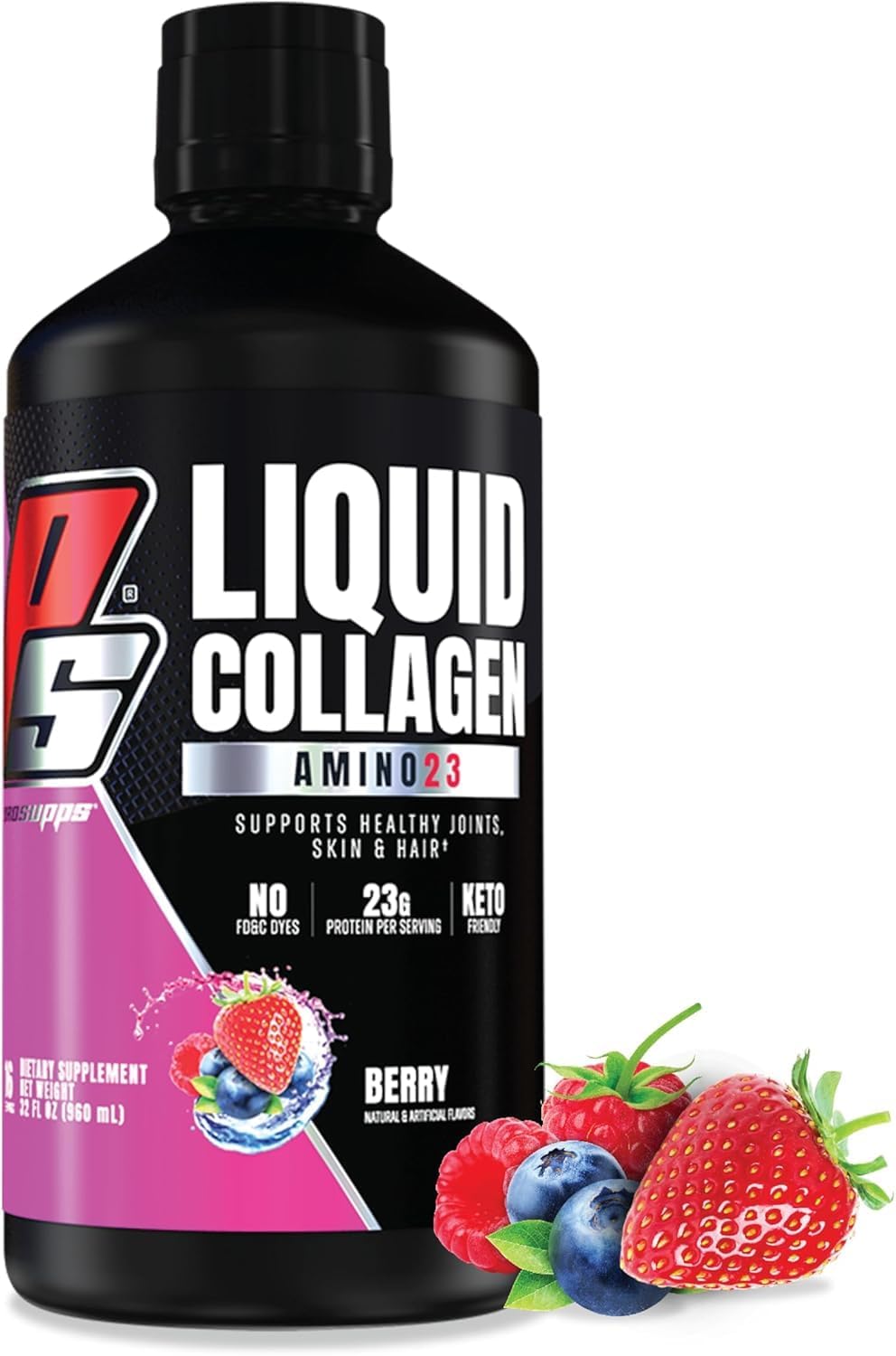 ProSupps L-Carnitine 3000 Stimulant Free Liquid Shots (Berry) Dr. Jekyll Signature Intense Focus, Energy & Pumps Pre-Workout Powder (Strawberry) Bundle