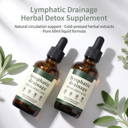 Skrmooning Lymphatic Drainage Drops -2 Pack Organic Lymphatic Drainage Supplement, Reduces Swelling, Boosts Immunity Vitality,Enhance Clarity, Portable Dropper Design, 2 Fl Oz Skrmooning buy supplements Au