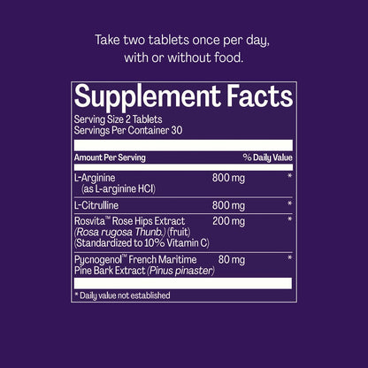 Bonafide Ristela – Hormone-Free, Drug-Free Support for Women’s Sexual Satisfaction – 1 Month Supply (60 Tablets)