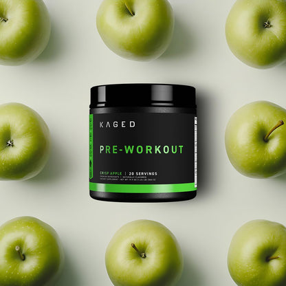 Kaged Original Pre Workout Powder | Fruit Punch | Pre-Workout with Creatine, Beta Alanine, L-Citrulline, BCAAs | 274 mg Caffeine | Pre Supplements for Men & Women | 20 Servings