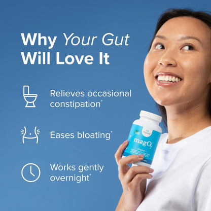 nbpure MagO7 - Natural Colon Cleanse & Detox | Occasional Constipation Relief, Stool Softening, & Bloating Support for Men & Women