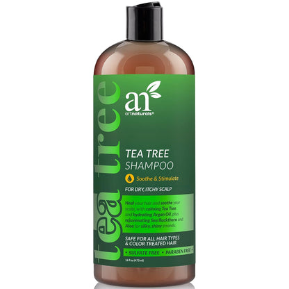 Artnaturals Tea Tree Shampoo, 16 fl oz