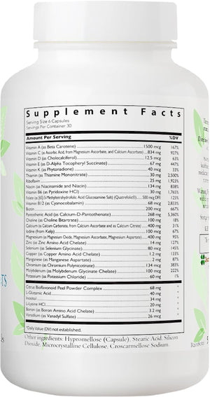 Women's Health Network Essential Nutrients – Daily Multivitamin for Energy, Healthy Aging & Immune Support, Folate as Quatrefolic®, a Patented Natural Form of 5-MTHF Women's Health NetworkBuy Supplements Australia