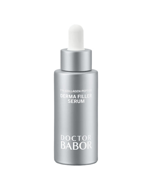 DOCTOR BABOR Lifting Derma Filler Serum, Collagen Peptide Complex, Firmer Smoother Complexion, Hyaluronic Acid Hydrates & Plumps Skin, Reduce Wrinkles