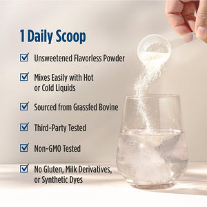 Nordic Naturals Nordic Beauty Collagen Peptides, Unflavored - 10.6 Ounces - Collagen Supplement for Skin Health and Elasticity - for Hot and Cold Beverages - 30 Servings Nordic Naturals buy supplements Au