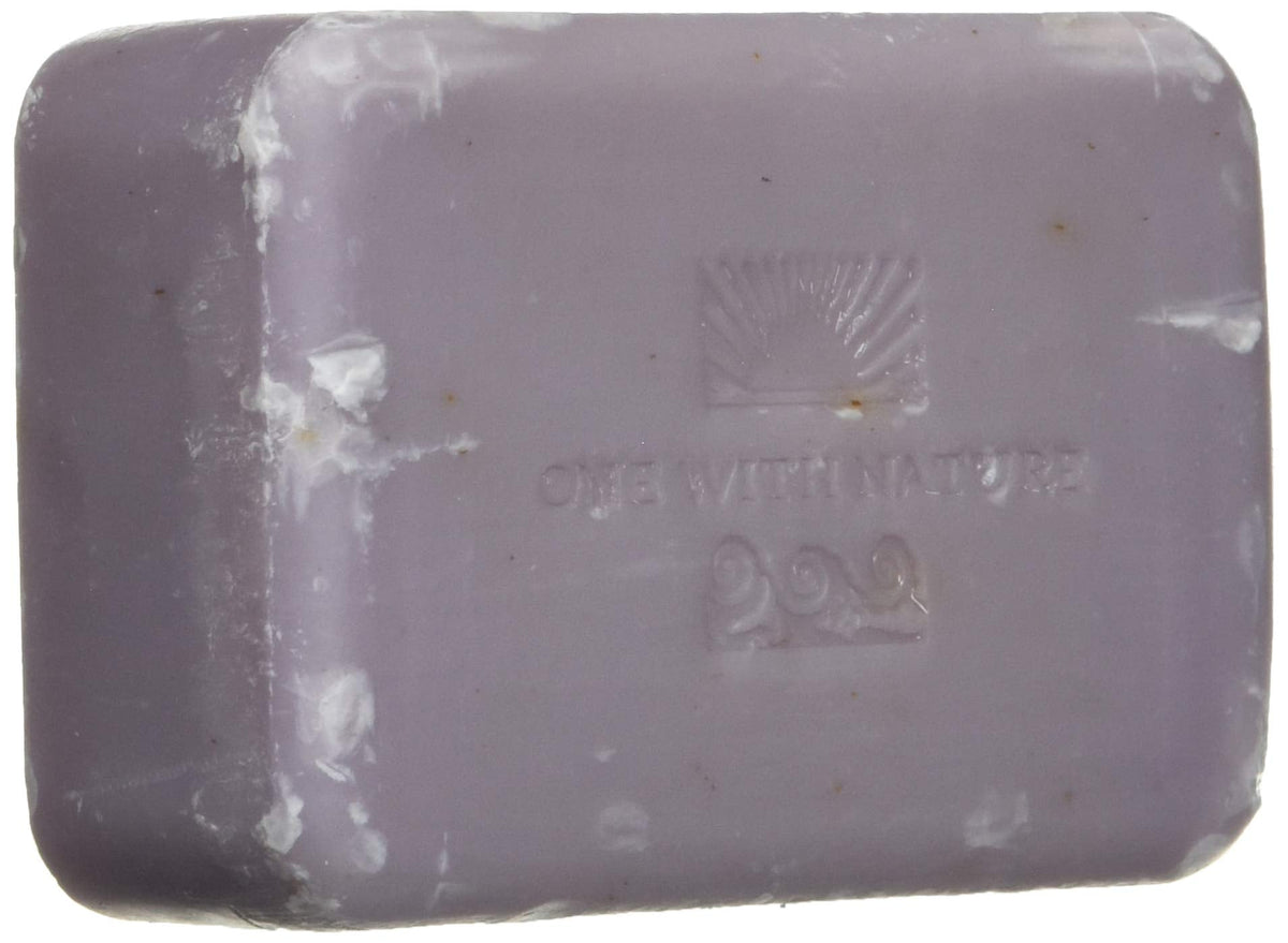 One With Nature Dead Sea Mineral Soap, Lemon Sage, 7-Ounces (Pack of 6)