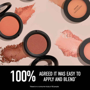 bareMinerals Gen Nude Powder Blush, On the Mauve, Vegan, Cruelty-Free & Dermatologist-Tested