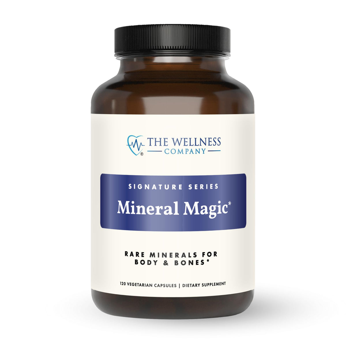 Mineral Magic - Rare Minerals for Bone Strength & Heart Health, 60ct