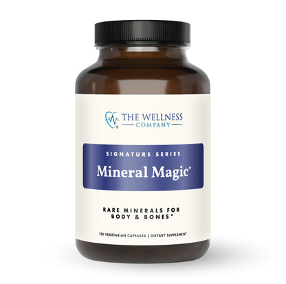 Mineral Magic - Rare Minerals for Bone Strength & Heart Health, 60ct