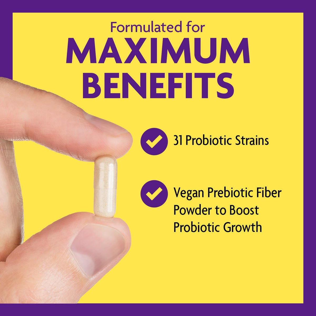 InnovixLabs Probiotic & Magnesium Bundle Multi-Strain Probiotic (60 Time-Release Capsules) Advanced Magnesium (150 Time-Release Capsules). Helps Support Immune and Gut Health. *