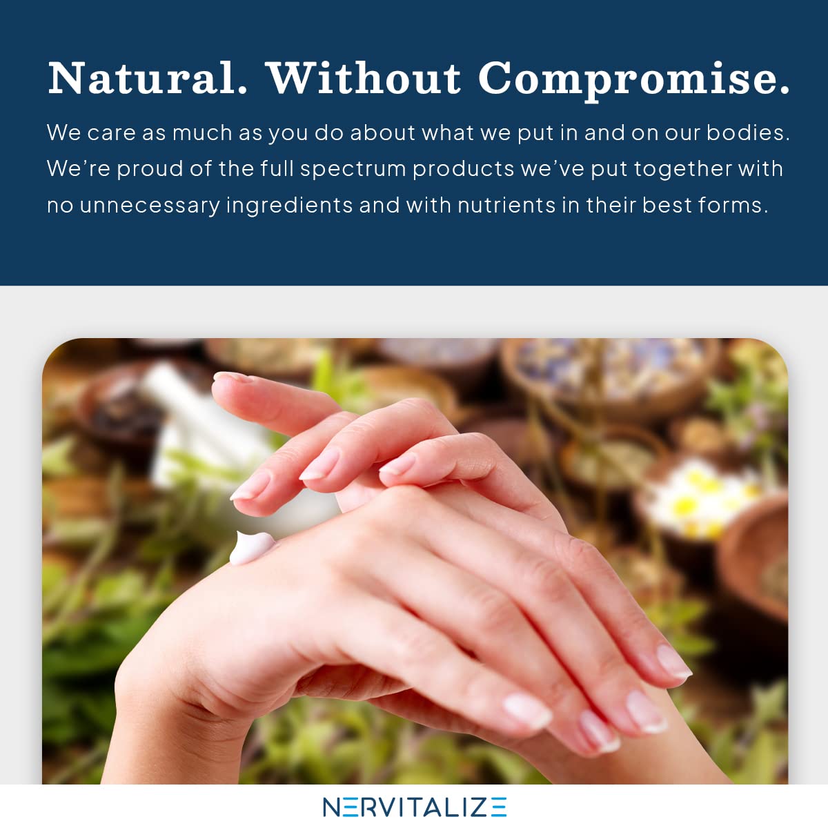 Nervitalize Fast Acting Nerve Pain Relief Cream Maximum Strength Formula - 3 fl oz - Helps Provide Neuro Pain Relief and Deep Nerve Nourishment to Support Normal Nerve Function - Made in The USA NervitalizeBuy Supplements Australia