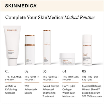 SkinMedica HA⁵ Hydra Collagen Water Burst Face Moisturizer with Vegan Collagen - Plumping Face Cream with Microbiome Barrier Complex for 24-Hour Hydration