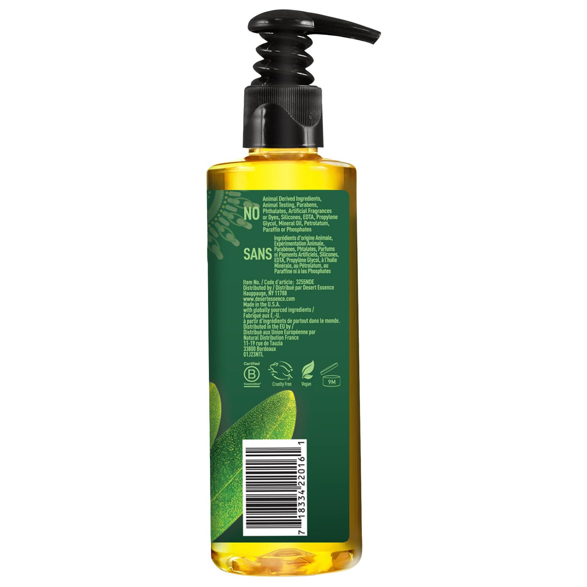 Desert Essence Thoroughly Clean Face Wash, Tea Tree Oil, 8.5 fl oz
