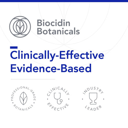 Biocidin Capsules - Biofilm Disruptor - Supports Gut Detox Cleanse, Healthy Microbial Balance, Immune Function & Gut Health - Professional-Grade Herbal Supplement