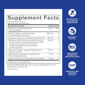 Gundry MD Power Phenols Brain Health Supplement for Cognition, Focus, Motivation, Productivity, and Energy - (30 Servings) Gundry MDBuy Supplements Australia