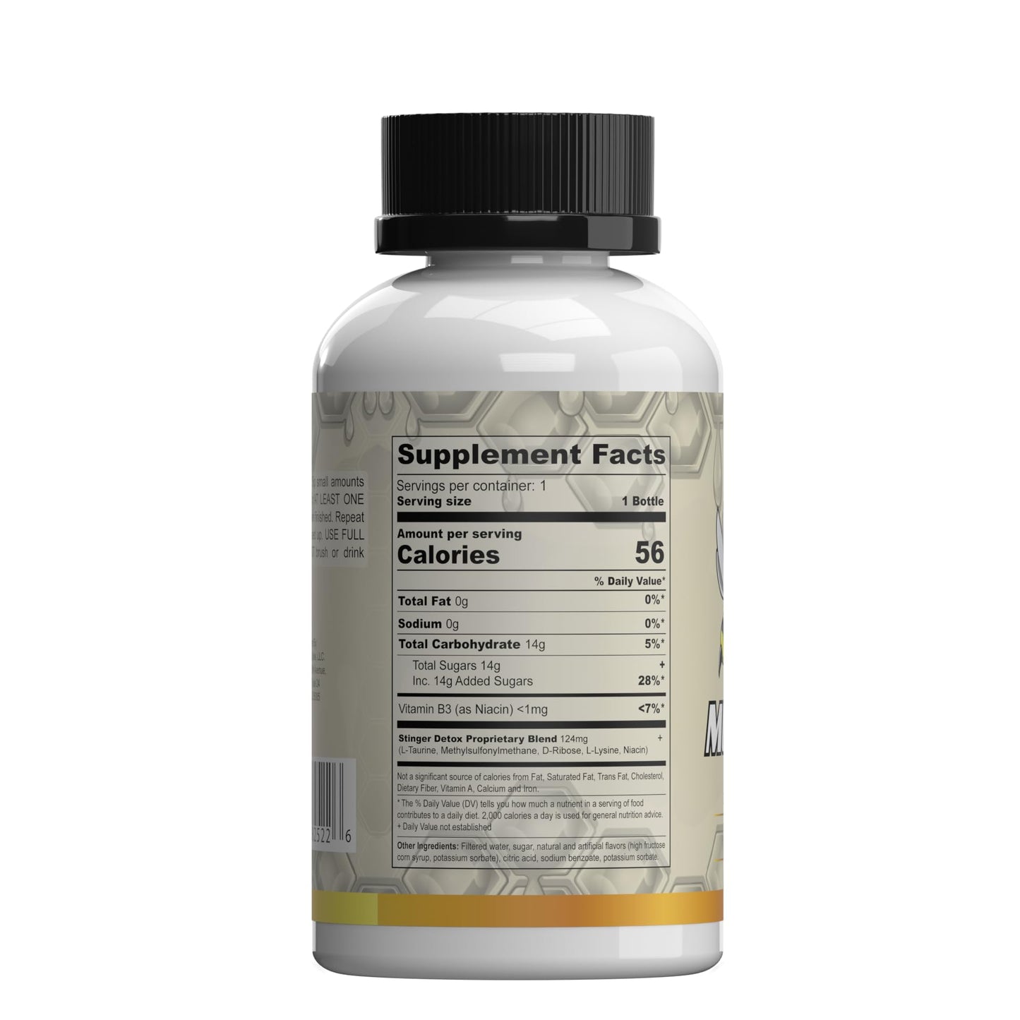 Stinger Detox Mouthwash 2 Fluid Ounce