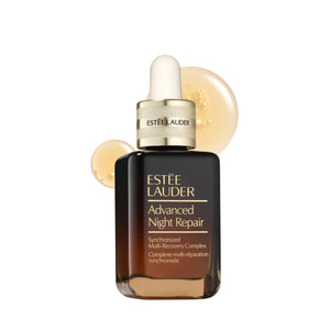 Suplement ​Estée Lauder Advanced Night Repair Face Serum Synchronized Multi-Recovery Complex with Hyaluronic Acid & Peptides - VelvetGlow USA
