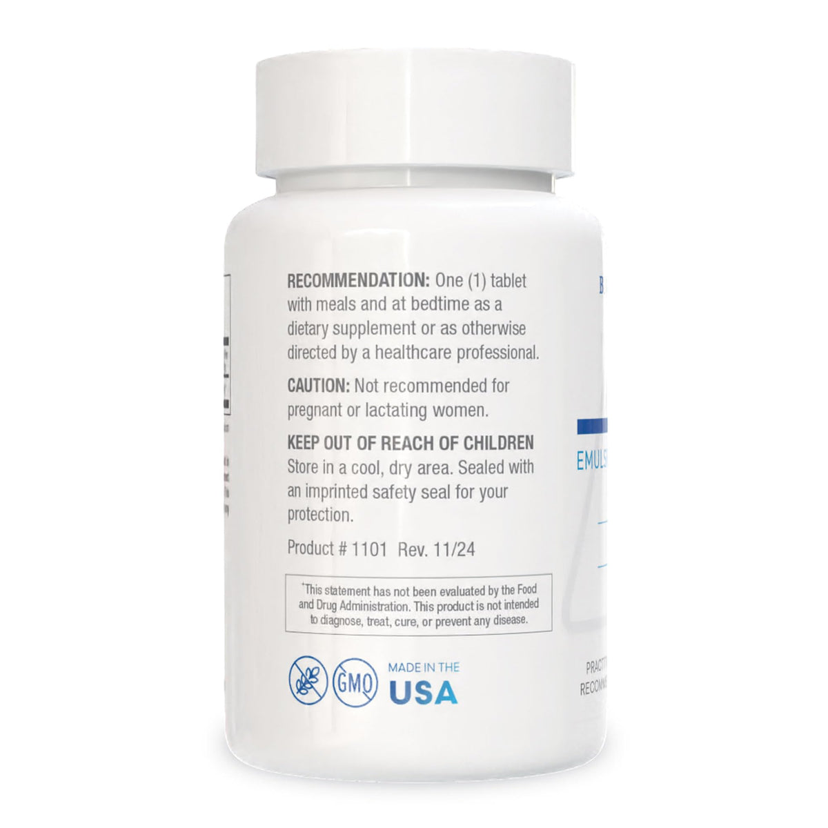 BIOTICS RESEARCH A.D.P. Emulsified Oil of Oregano Tablets for GI Health -Sustained Release for High Absorption Contains Carvacrol, Wild Oregano Oil 50mg/S - Patented Formula -Non GMO –120 Tablets