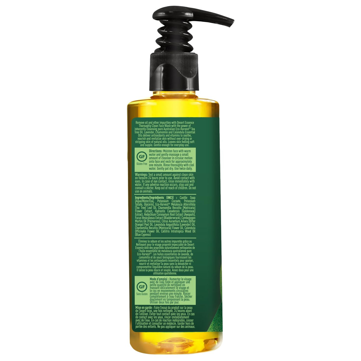 Desert Essence Thoroughly Clean Face Wash, Tea Tree Oil, 8.5 fl oz