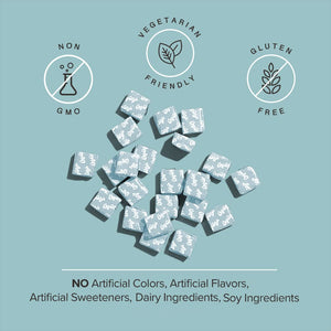 Chewsy So Long Stress, Calm Fruity Chews, Stay Calm & Focused. w/L-theanine, Amino Acid, GABA, Glycine, Tyrosine, Taurine & Magnesium. Non-GMO and Gluten-Free. Tropical Fruity Chews, 30-Day Supply CHEWSYBuy Supplements Australia
