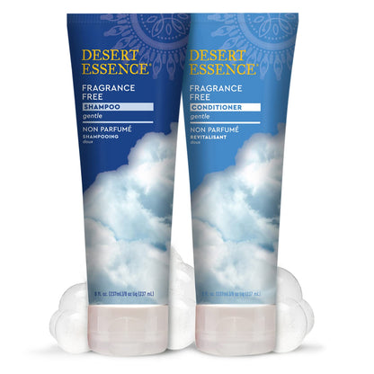 Desert Essence Tea Tree Replenishing Shampoo with Peppermint, 12.7 oz