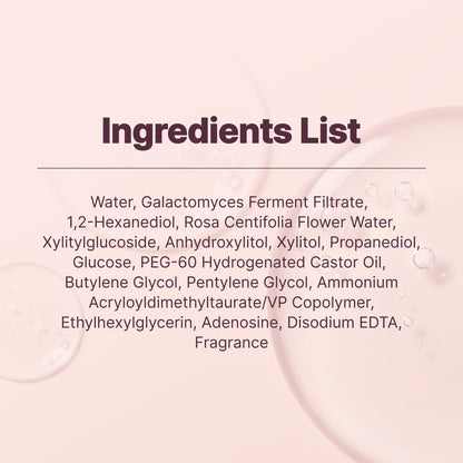 Starting Rose Galactomyces Essence Toner, Hydration & Glow (5.07 fl oz)