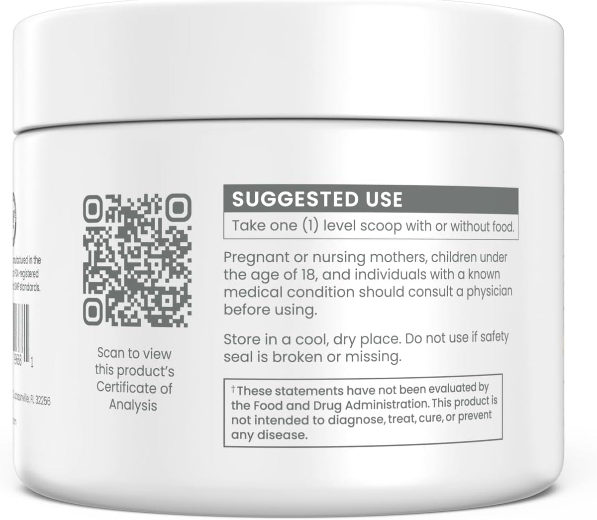 Renue By Science Resveratrol | High Strength Resveratrol Supplement | 100g Resveratrol Powder | Resveratrol 200 Day Supply | Non-GMO & Allergen Free | Manufactured in the USA Third-Party Tested