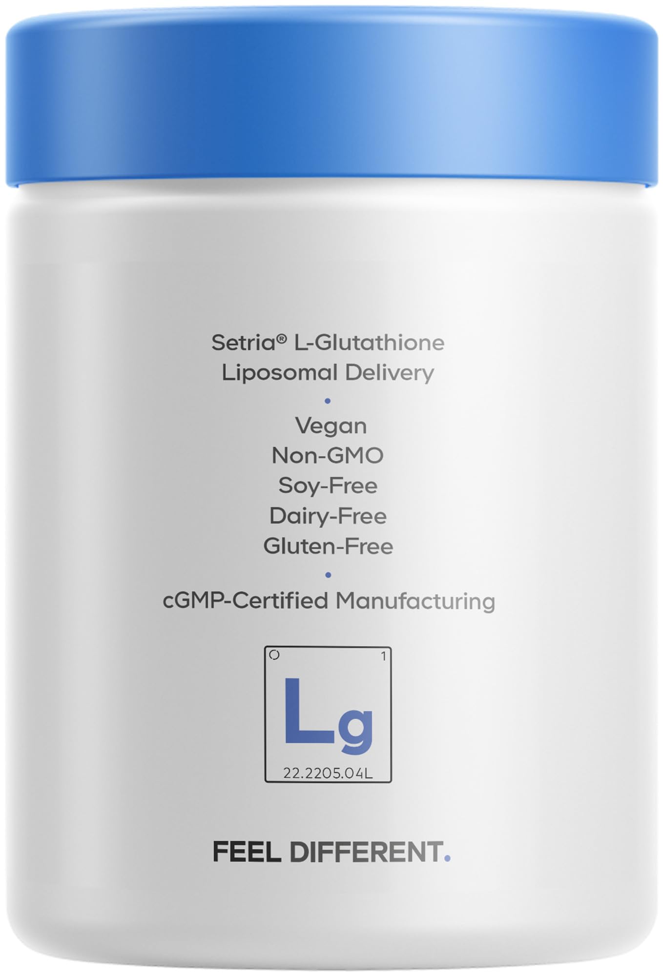 Codeage Liposomal Glutathione Supplement - Pure Reduced Setria L-Glutathione, Liposomal Delivery, Phospholipid Complex - Encapsulated Glutathione Powder Pills - Vegan, Non-GMO - 60 Capsules CodeageBuy Supplements Australia