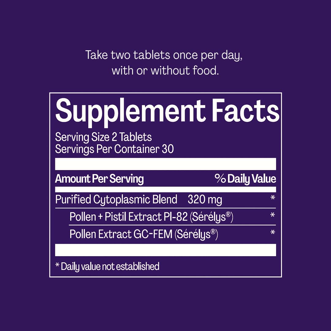 Bonafide Naturally Sourced Cooling Relief for Hot Flashes & Night Sweats Relizen – Hormone-Free, Clinically Studied Formula with a Proprietary Blend of Four Swedish Botanicals — 1-Month Supply