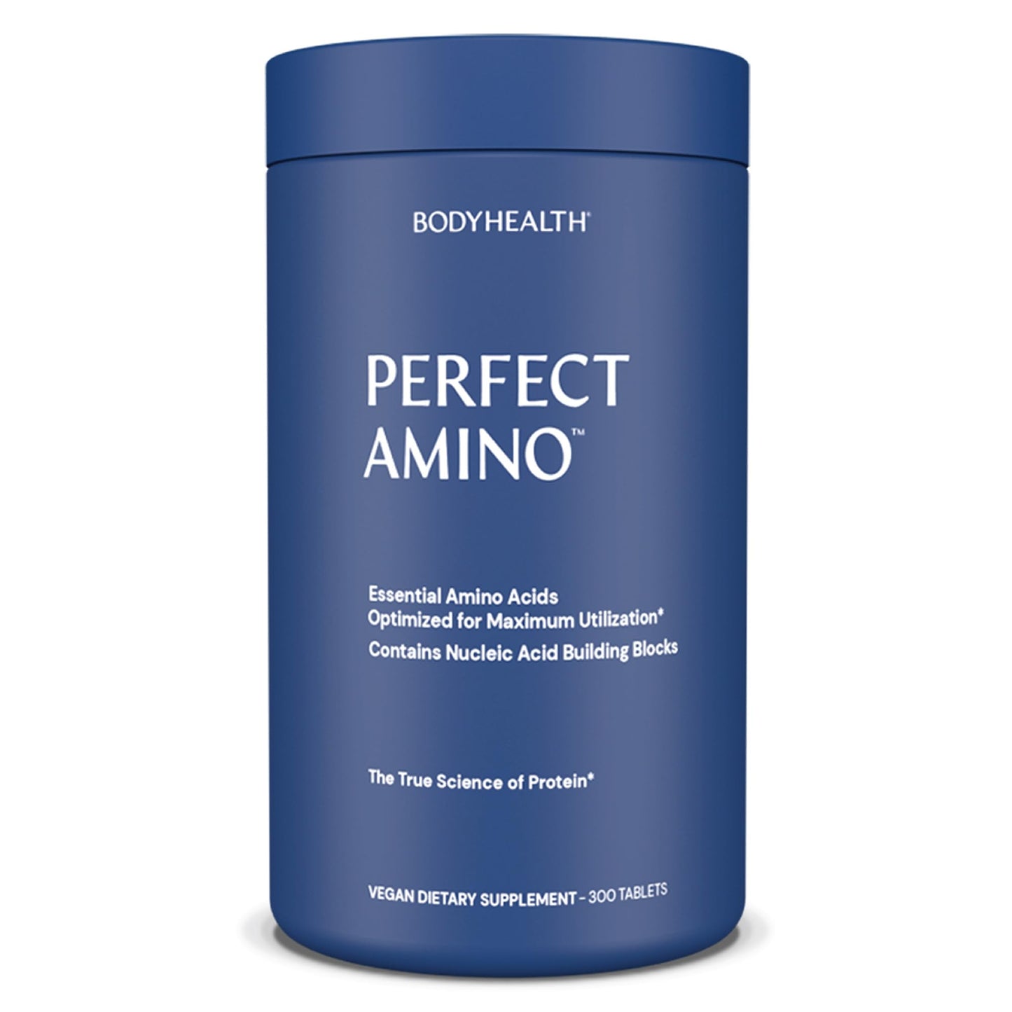 BodyHealth PerfectAmino (300 Tablets) Essential Amino Acid Supplement with EAA, Muscle Recovery, Boost Energy & Stamina, 99% Utilization