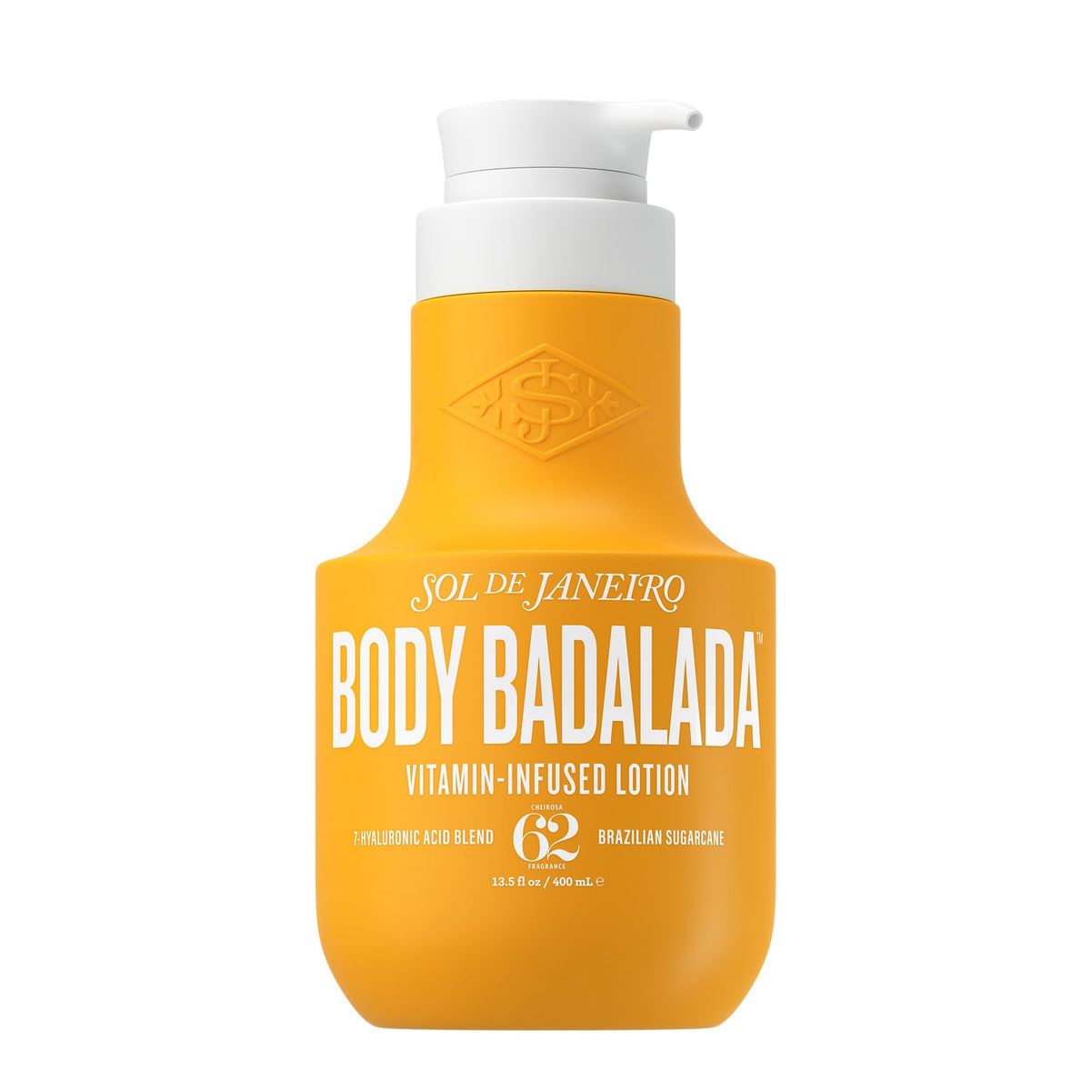 Suplement ​Sol de Janeiro Body Badalada Vanilla Lotion | Vitamin-Infused Body Lotion | Cheirosa 62 Fragrance | 13.5 fl oz. - VelvetGlow USA