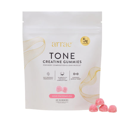 Creatine Gummies for Women, Muscle & Strength, No Bloat, Mixed Berry, 90 ct
