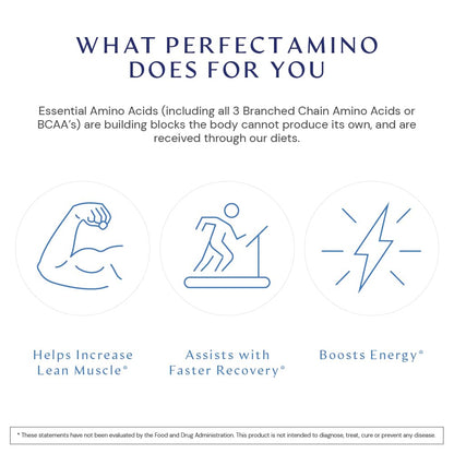 BodyHealth PerfectAmino (300 Tablets) Essential Amino Acid Supplement with EAA, Muscle Recovery, Boost Energy & Stamina, 99% Utilization