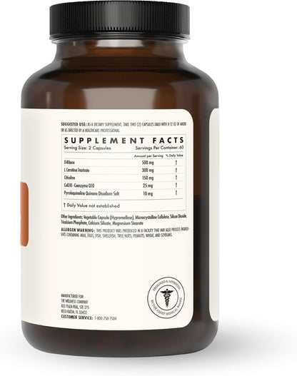 Elevated Energy – Caffeine-Free, Natural Energy Booster, 120ct