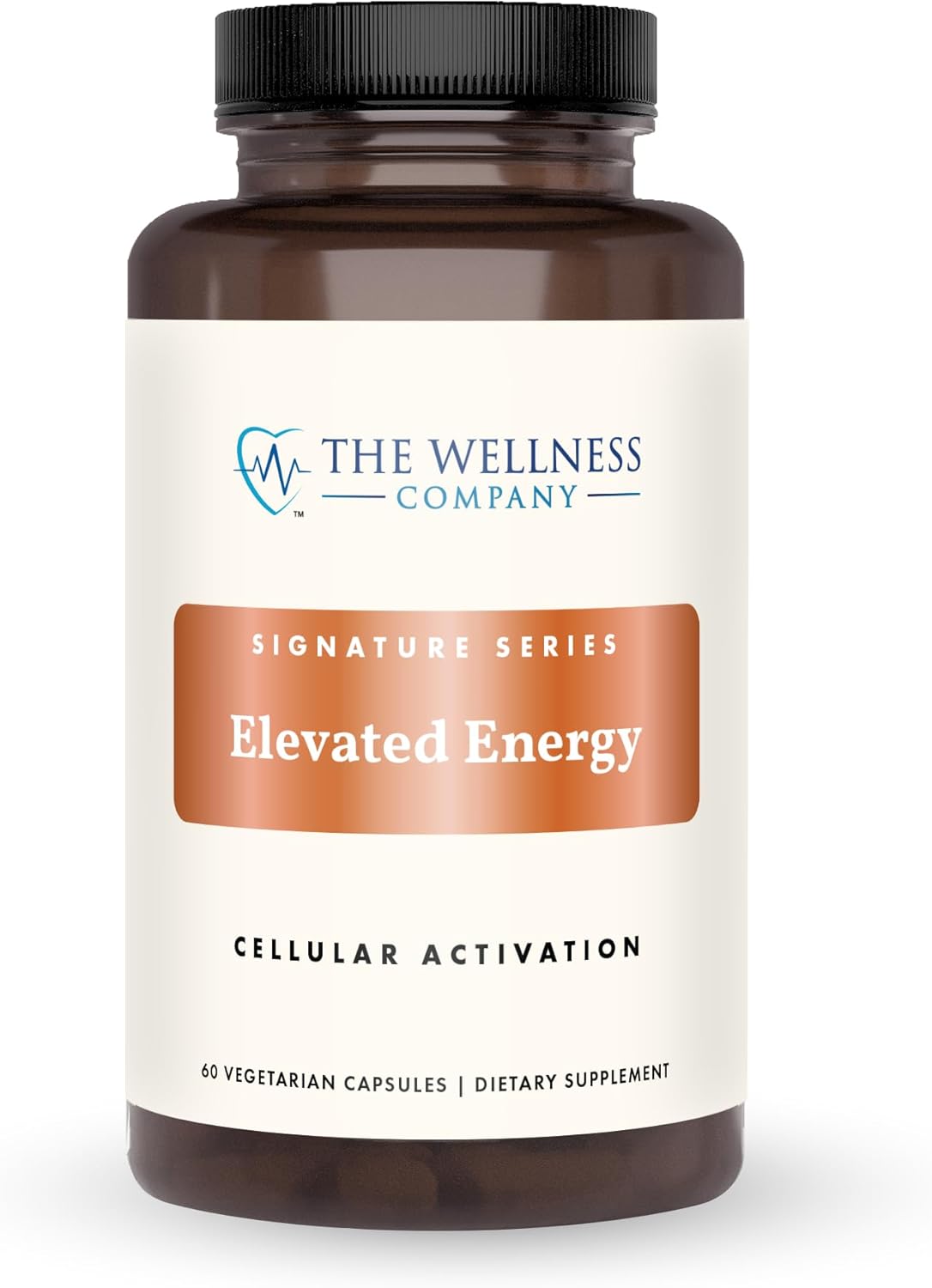 Elevated Energy – Caffeine-Free, Natural Energy Booster, 60ct