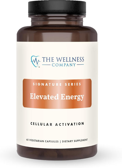 Elevated Energy – Caffeine-Free, Natural Energy Booster, 60ct