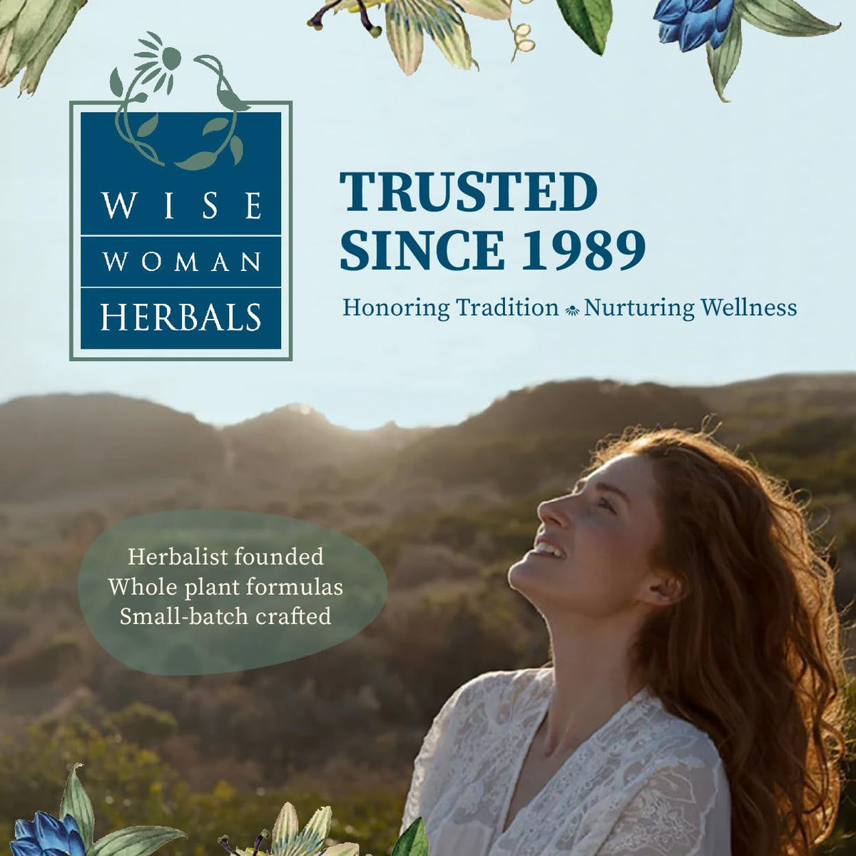 Suplement ​Wise Woman Herbals Hawthorn Botanical Syrup, Alcohol-Free Hawthorn Berry Solid Extract 4:1, Promotes Healthy Circulation, Antioxidant Protection, Herbal Cardiovascular Support, 4 Fl Oz - VelvetGlow USA