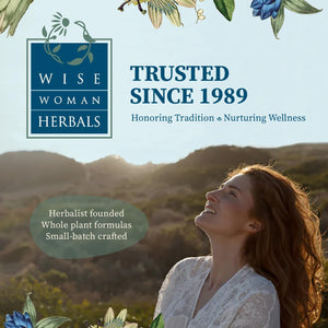 Suplement ​Wise Woman Herbals Hawthorn Botanical Syrup, Alcohol-Free Hawthorn Berry Solid Extract 4:1, Promotes Healthy Circulation, Antioxidant Protection, Herbal Cardiovascular Support, 4 Fl Oz - VelvetGlow USA