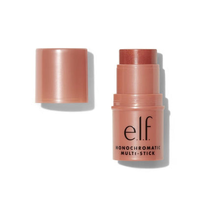 e.l.f. Monochromatic Multi Stick, Travel-Sized Luxuriously Creamy & Blendable Color For Eyes, Lips & Cheeks, Vegan & Cruelty-Free, Bronzed Cherry, 0.17 Oz e.l.f.Buy Supplements Australia