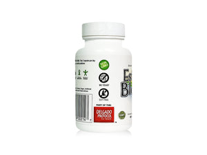 EstroBlock Estrogen Balance Supplement - Maintain Clear Skin, Body Defenses for Women & Men - Delgado Protocol - Original Formula w/No Crystalline DIM Against Dysfunction - 60 Capsules The Delgado Protocol for Health buy supplements Au