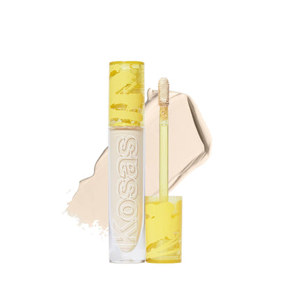 Kosas Revealer Concealer – Medium Coverage Hydrating Under Eye & Face Concealer with Hyaluronic Acid, Tone 0.5 N KosasBuy Supplements Australia