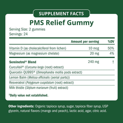 Semaine PMS Relief for Women, Period Cramp Relief, Period Cramps, Menstrual Cramps, PMS Support Supplement for Women, Bloating and Mood, Boswellia and Curcumin, 40 Capsules